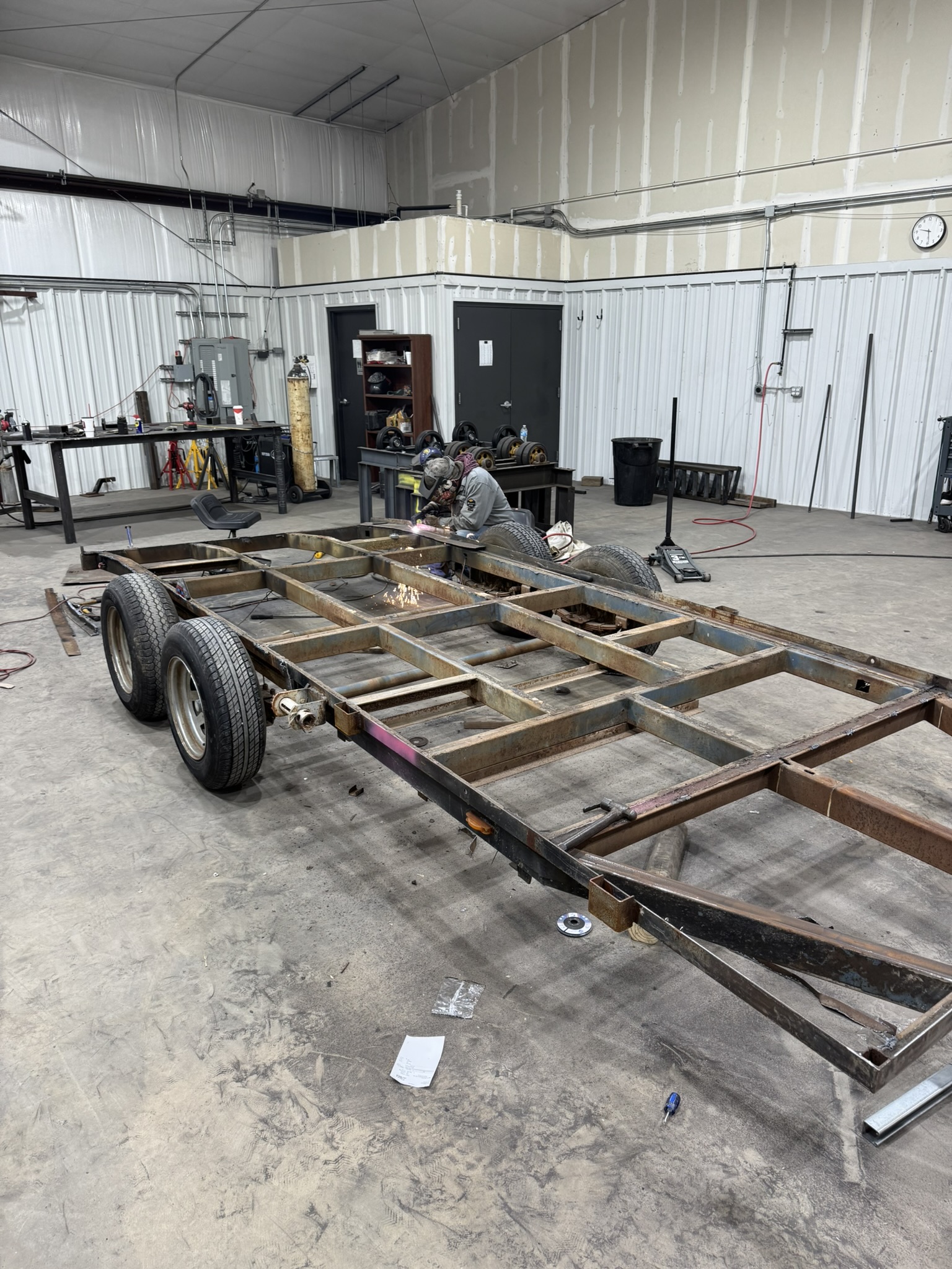 Fabricating-Custom-Trailer
